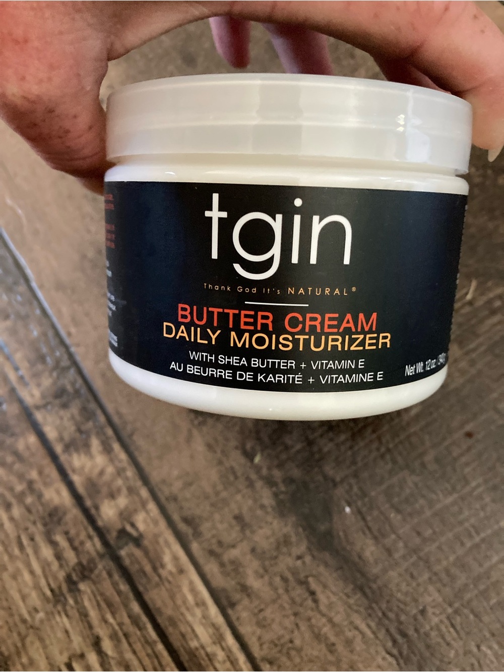 Butter Cream Daily Moisturizer — White